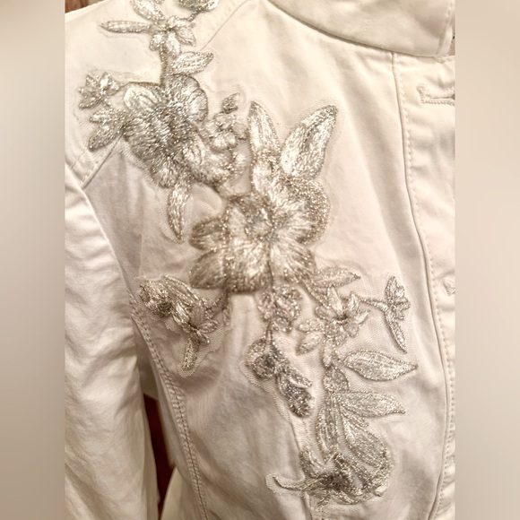 WHBM Embroidered Jacket - Picture 4 of 16